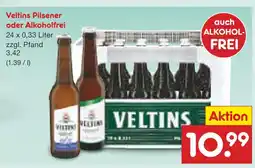 Netto Marken-Discount Veltins pilsener Angebot