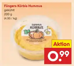 Netto Marken-Discount Füngers kürbis hummus Angebot