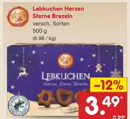 Netto Marken-Discount Lebkuchen herzen Angebot