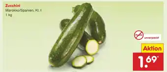Netto Marken-Discount Zucchini Angebot