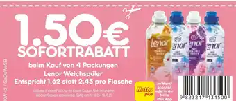 Netto Marken-Discount Lenor weichspüler Angebot
