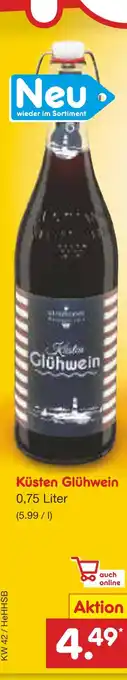 Netto Marken-Discount Küsten glühwein Angebot
