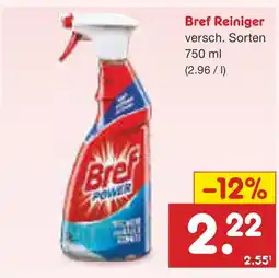 Netto Marken-Discount Bref reiniger Angebot