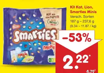 Netto Marken-Discount Kit kat Angebot