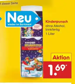 Netto Marken-Discount Kinderpunsch Angebot