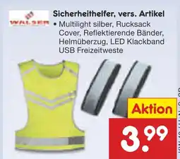 Netto Marken-Discount Walser sicherheitshelfer Angebot