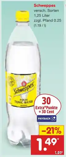 Netto Marken-Discount Schweppes Angebot