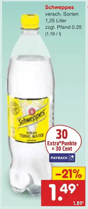 Netto Marken-Discount Schweppes Angebot