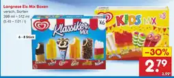 Netto Marken-Discount Langnese eis mix boxen Angebot