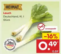 Netto Marken-Discount Heimat lauch Angebot