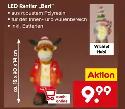 Netto Marken-Discount Led rentier „bert“ Angebot