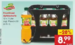 Netto Marken-Discount Fruchtinsel apfelschorle Angebot