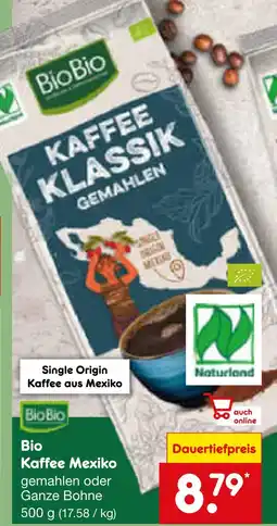 Netto Marken-Discount Biobio kaffee klassik Angebot