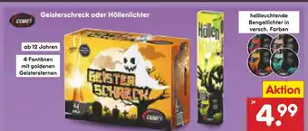 Netto Marken-Discount Comet geisterschreck Angebot