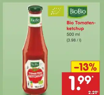 Netto Marken-Discount Biobio bio tomatenketchup Angebot