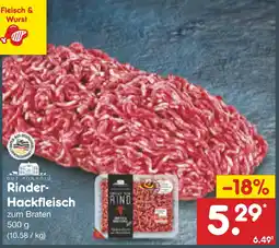 Netto Marken-Discount Gut ponholz rinder-hackfleisch Angebot