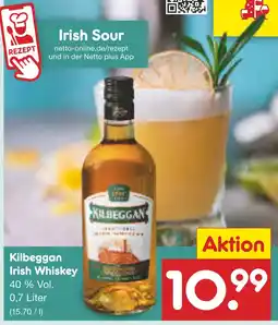 Netto Marken-Discount Kilbeggan irish whiskey Angebot