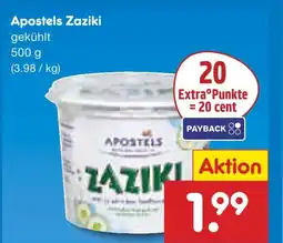 Netto Marken-Discount Apostels zaziki Angebot