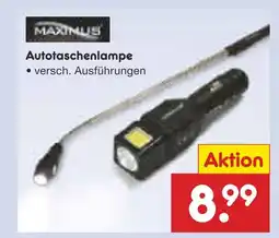 Netto Marken-Discount Maximus autotaschenlampe Angebot