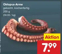 Netto Marken-Discount Oktopus-arme Angebot