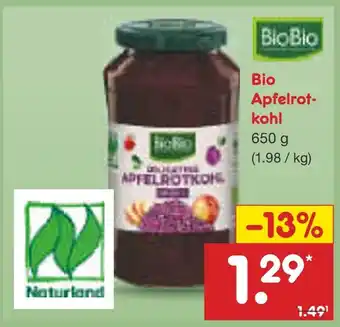Netto Marken-Discount Biobio bio apfelrotkohl Angebot