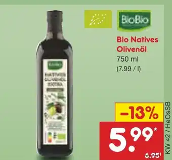 Netto Marken-Discount Biobio bio natives olivenöl Angebot