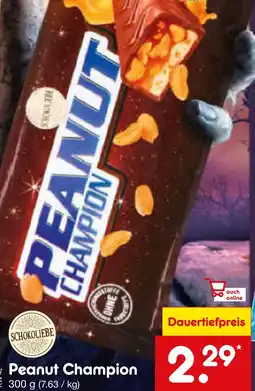 Netto Marken-Discount Schokoliebe peanut champion Angebot
