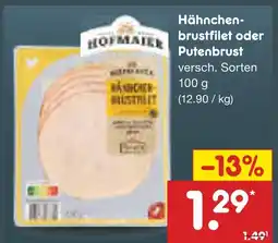 Netto Marken-Discount Hofmaier hähnchenbrustfilet Angebot