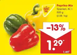 Netto Marken-Discount Markttag paprika-mix Angebot