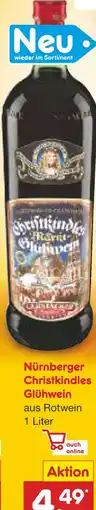 Netto Marken-Discount Nürnberger christkindles glühwein Angebot