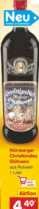 Netto Marken-Discount Nürnberger christkindles glühwein Angebot