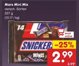 Netto Marken-Discount Mars mini mix Angebot
