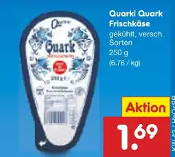 Netto Marken-Discount Quarki quark frischkäse Angebot