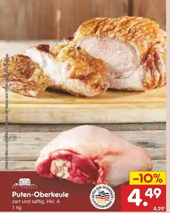 Netto Marken-Discount Gut ponholz puten-oberkeule Angebot