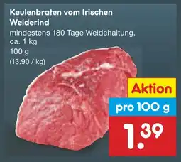 Netto Marken-Discount Keulenbraten vom irischen weiderind Angebot