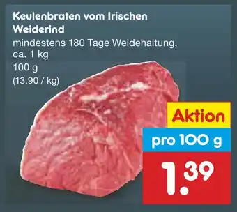 Netto Marken-Discount Keulenbraten vom irischen weiderind Angebot