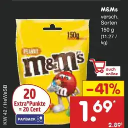 Netto Marken-Discount M&m's Angebot