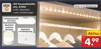 Netto Marken-Discount Star led haushaltshelfer Angebot