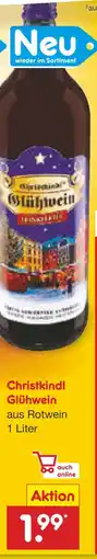 Netto Marken-Discount Christkindl glühwein Angebot