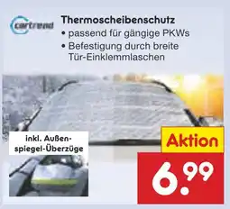Netto Marken-Discount Thermoscheibenschutz Angebot