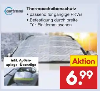 Netto Marken-Discount Thermoscheibenschutz Angebot