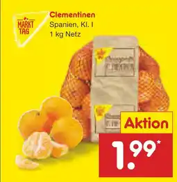 Netto Marken-Discount Markttag clementinen Angebot