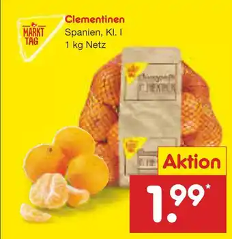Netto Marken-Discount Markttag clementinen Angebot