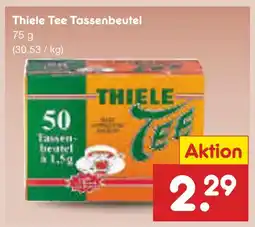 Netto Marken-Discount Thiele tee tassenbeutel Angebot