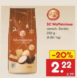 Netto Marken-Discount Sc waffelnüsse Angebot