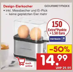 Netto Marken-Discount Gourmetmaxx design-eierkocher Angebot