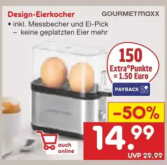 Netto Marken-Discount Gourmetmaxx design-eierkocher Angebot