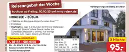 Netto Marken-Discount Netto-reisen nordsee – büsum Angebot