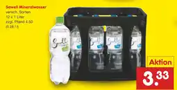 Netto Marken-Discount Sawell mineralwasser Angebot