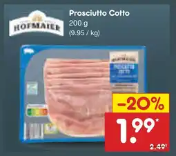 Netto Marken-Discount Hofmaier prosciutto cotto Angebot